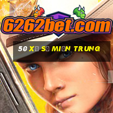 50 xổ số miền trung