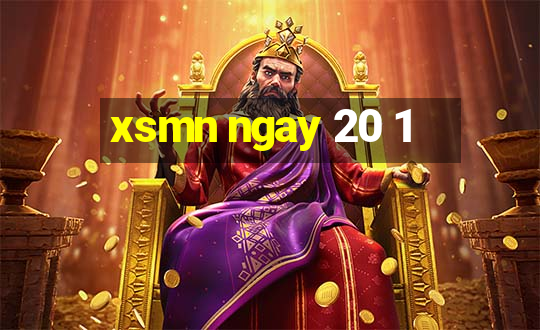 xsmn ngay 20 1