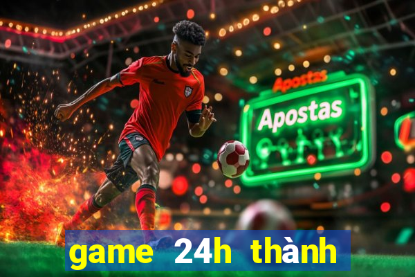 game 24h thành phố thời trang