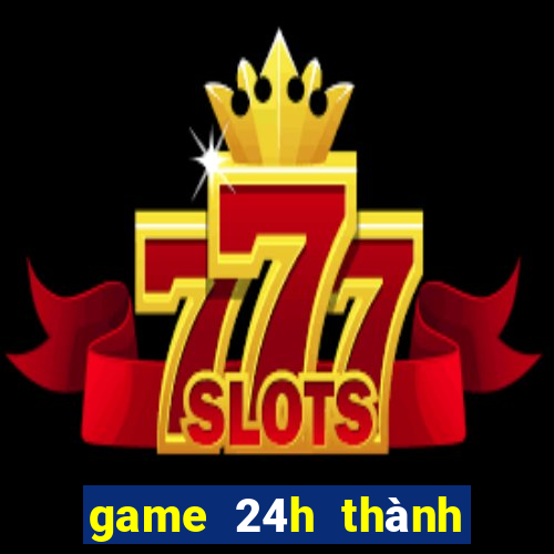 game 24h thành phố thời trang