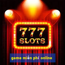 game miễn phí online