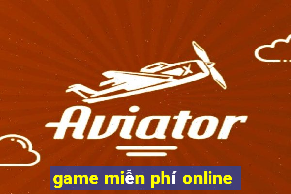 game miễn phí online