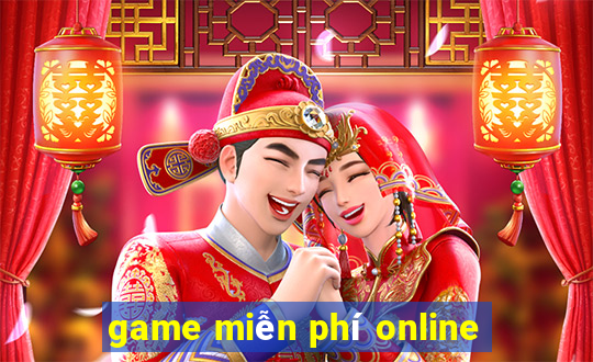 game miễn phí online