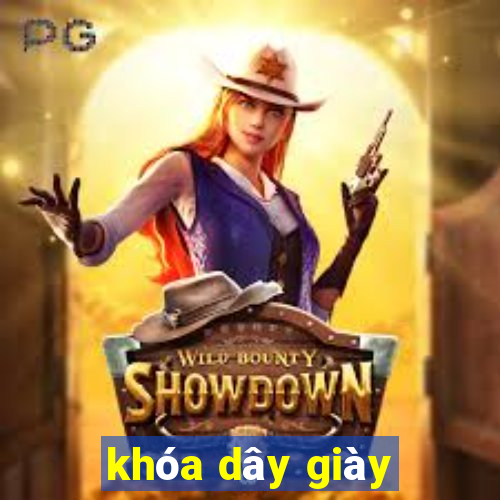 khóa dây giày