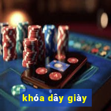 khóa dây giày