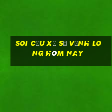 soi cầu xổ số vĩnh long hôm nay