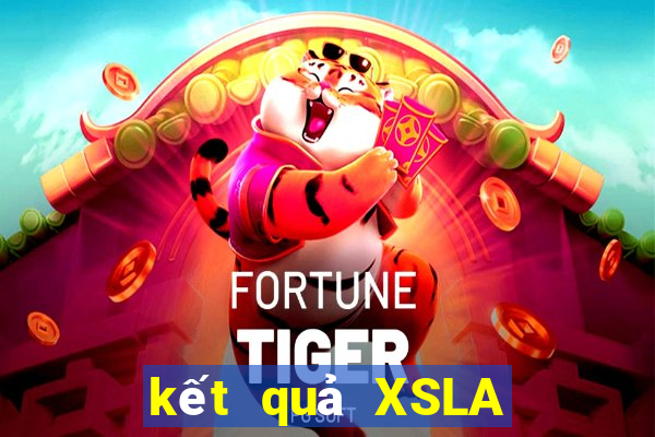 kết quả XSLA ngày 14