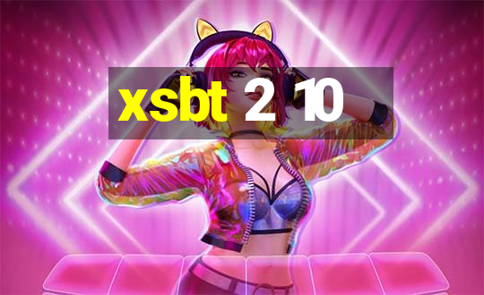 xsbt 2 10