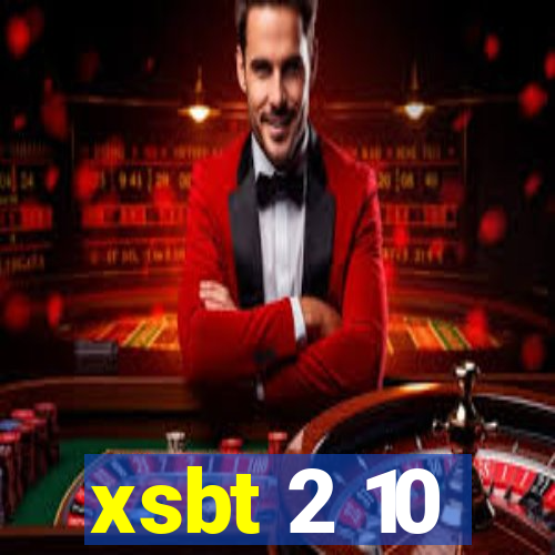 xsbt 2 10