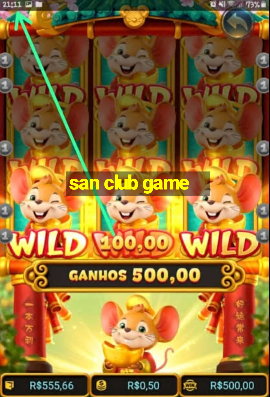 san club game