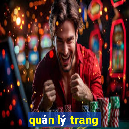 quản lý trang