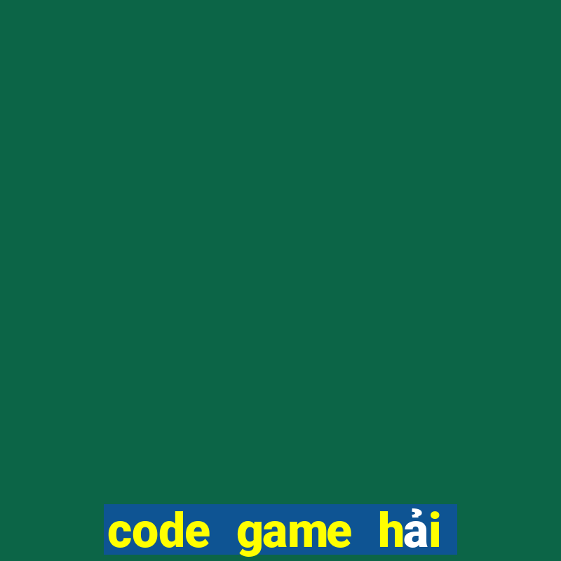 code game hải tặc đại chiến