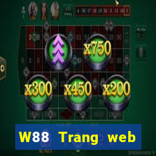 W88 Trang web chính thức của đại phát Gaming