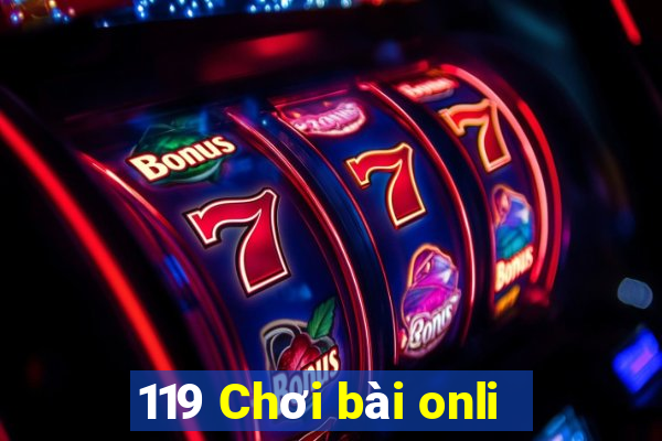 119 Chơi bài onli