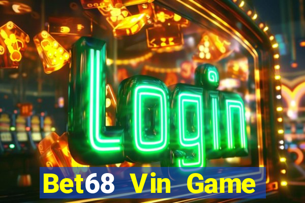 Bet68 Vin Game Bài Poker