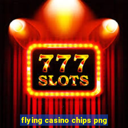 flying casino chips png