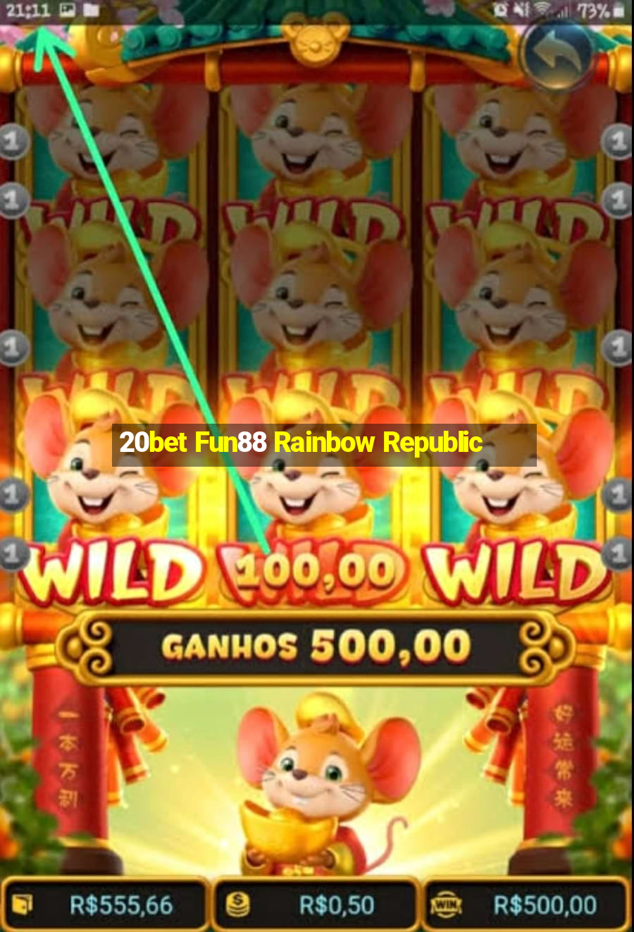 20bet Fun88 Rainbow Republic