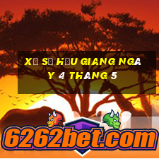 xổ số hậu giang ngày 4 tháng 5