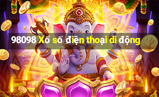 98098 Xổ số điện thoại di động