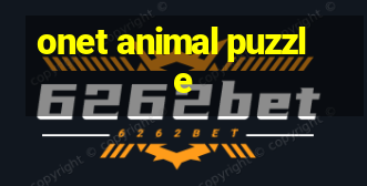 onet animal puzzle