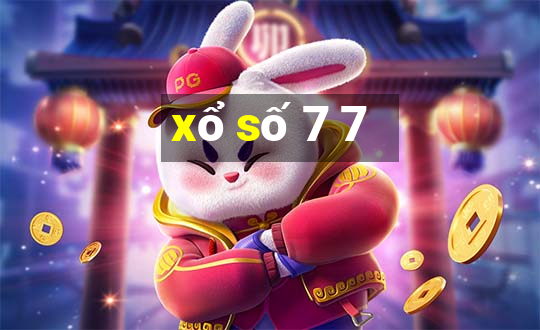 xổ số 7 7