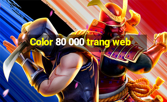 Color 80 000 trang web