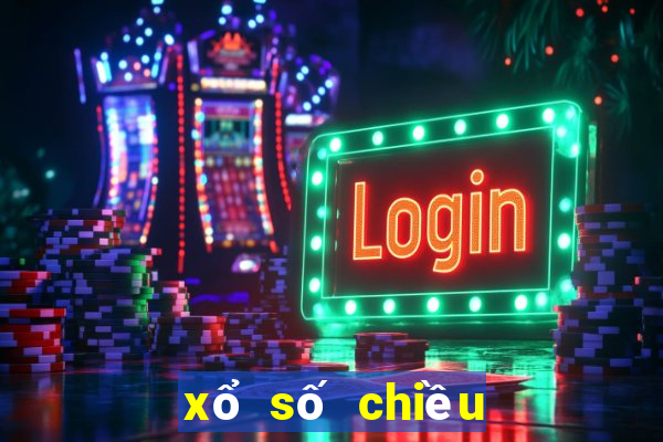 xổ số chiều nay xổ