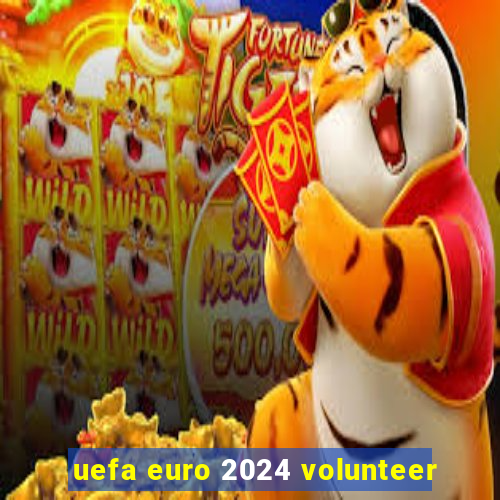 uefa euro 2024 volunteer