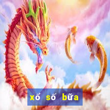 xổ số bữa thứ hai