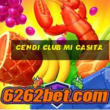 cendi club mi casita