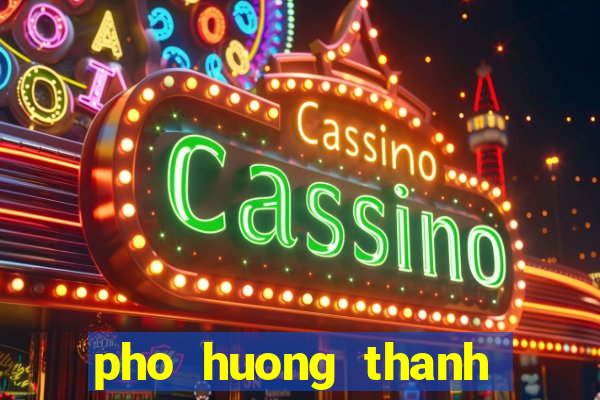 pho huong thanh asheboro nc