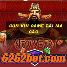 Gon Vin Game Bài Macau