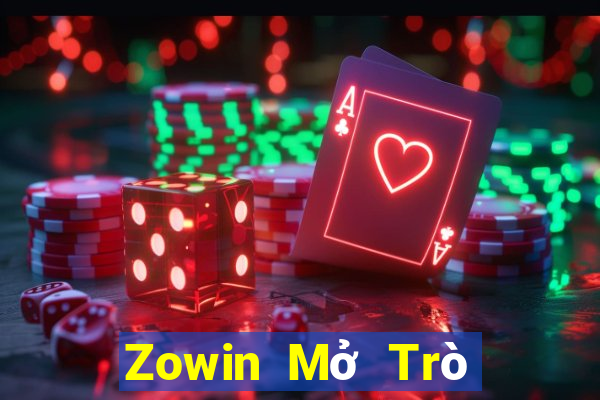 Zowin Mở Trò Chơi Ô Tô