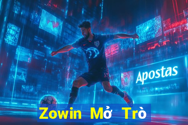 Zowin Mở Trò Chơi Ô Tô