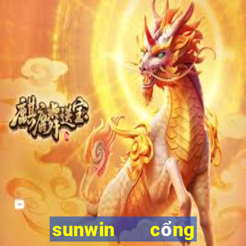 sunwin   cổng game bài đổi thưởng số 1