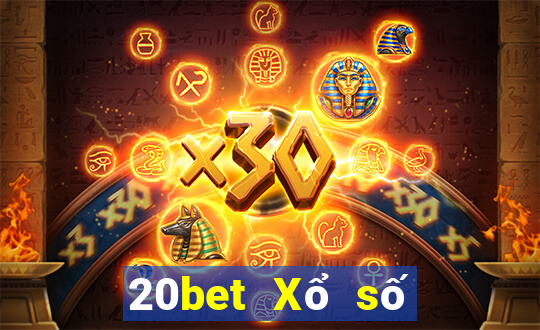 20bet Xổ số ngoài đội