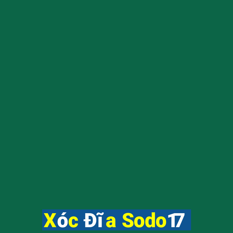 Xóc Đĩa Sodo17