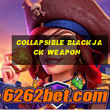 collapsible blackjack weapon