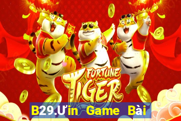 B29.Ưin Game Bài 3C Cho Ios