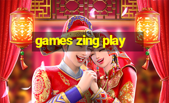 games zing play