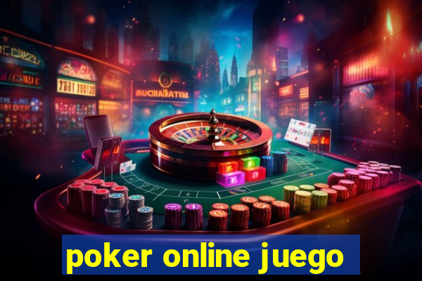 poker online juego