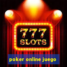 poker online juego