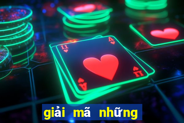 giải mã những giấc mơ đánh đề