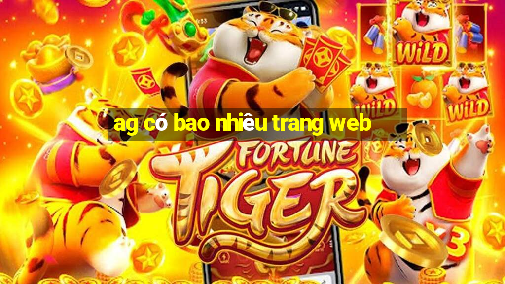 ag có bao nhiêu trang web