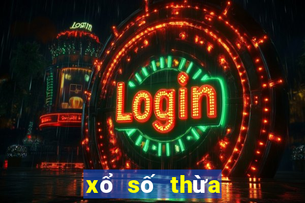 xổ số thừa thiên huế những con lâu về nhất