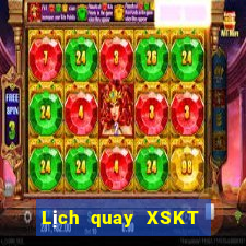 Lịch quay XSKT ngày 25