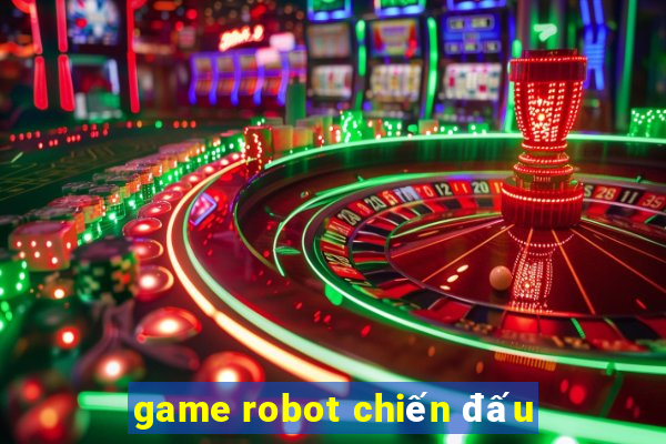 game robot chiến đấu