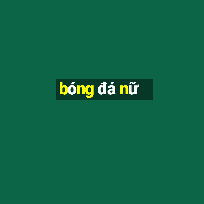 bóng đá nữ