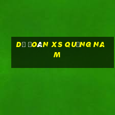 dự đoán xs quảng nam