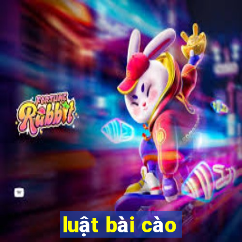 luật bài cào